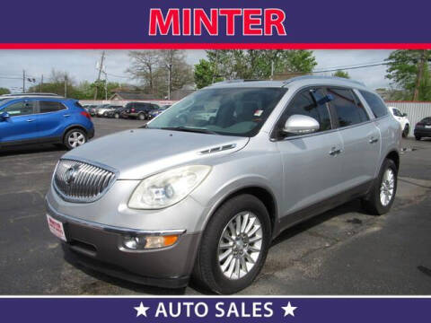 2009 Buick Enclave for sale at Minter Auto Sales in South Houston TX