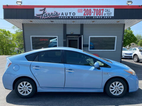2012 Toyota Prius Plug-in Hybrid for sale at Farris Auto - Main Street in Stoughton WI