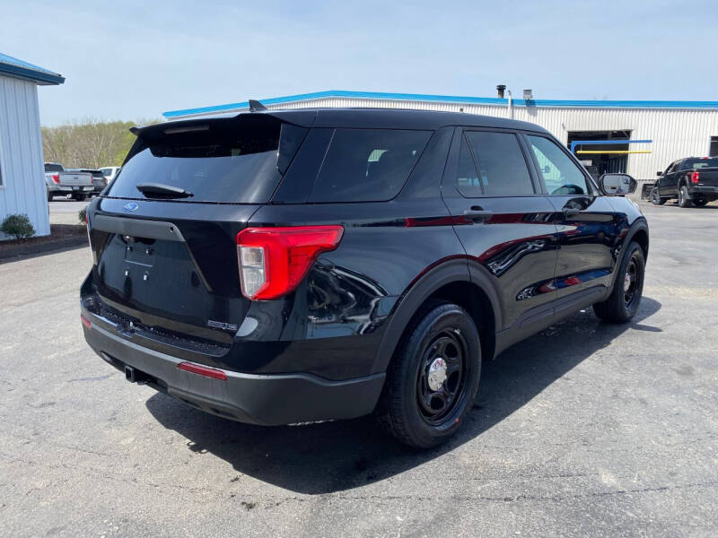 2024 Ford Explorer Police Interceptor Utility