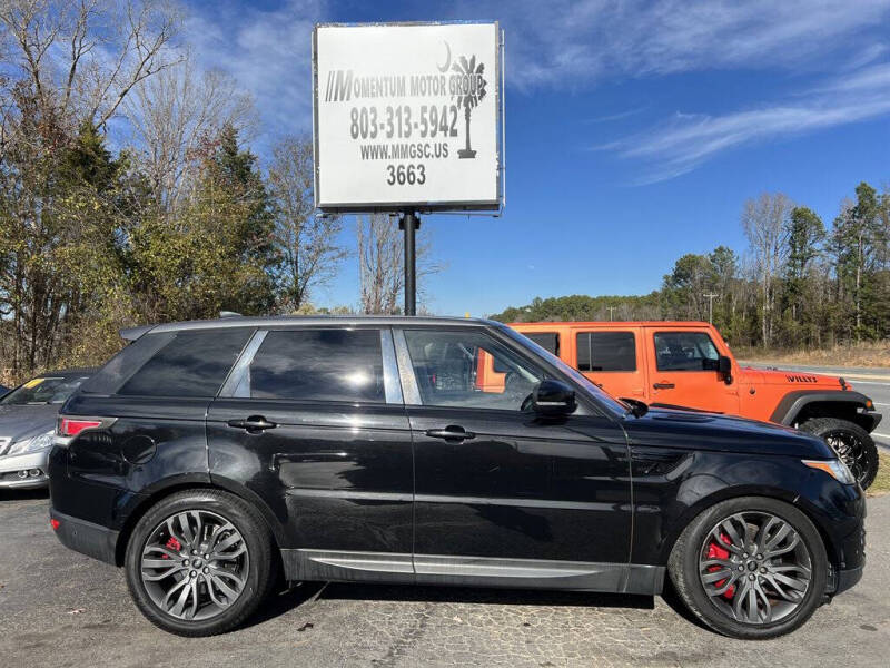 2017 Land Rover Range Rover Sport Supercharged's photo