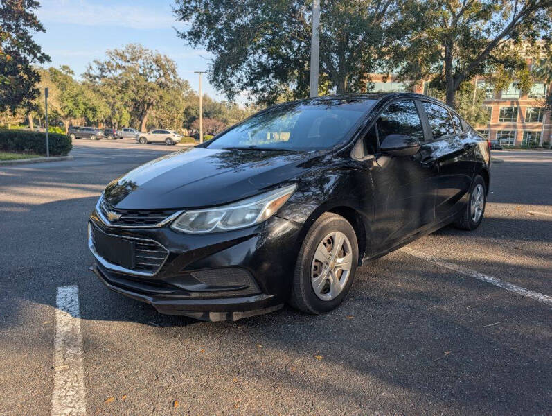 2017 Chevrolet Cruze LS Auto