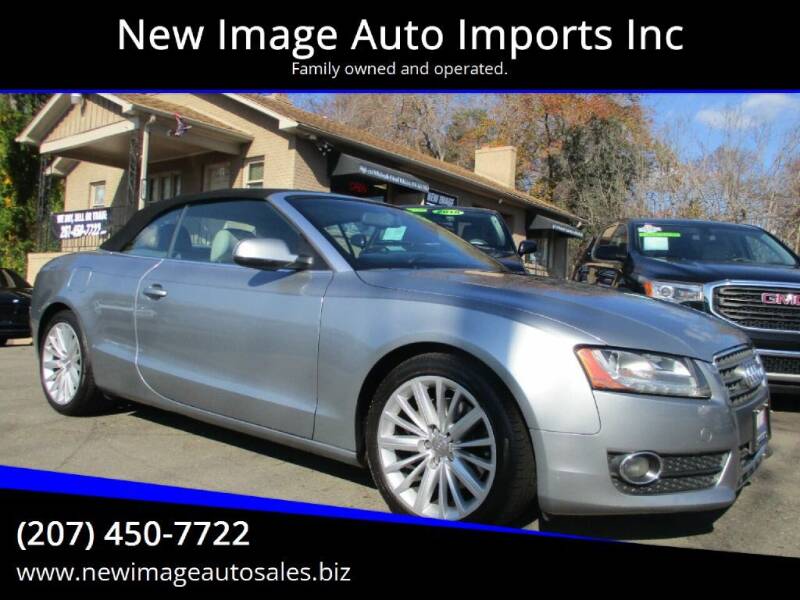 2011 Audi A5 for sale at New Image Auto Imports Inc in Mooresville NC