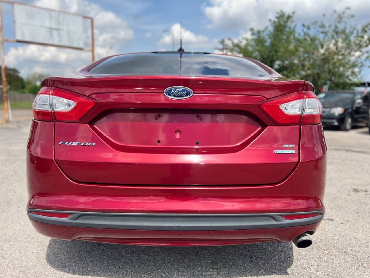 2013 Ford Fusion for sale at J-R Auto Sales LLC in Houston, TX