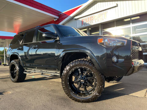 2017 Toyota 4Runner for sale at Furrst Class Cars LLC in Charlotte NC