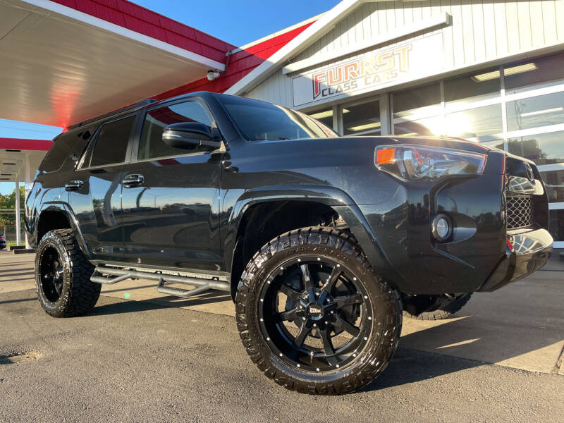 2017 Toyota 4Runner for sale at Furrst Class Cars LLC in Charlotte NC