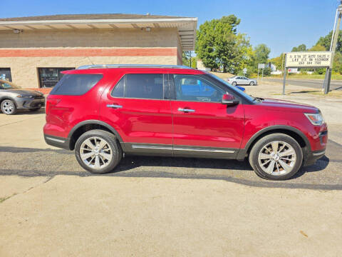2019 Ford Explorer Limited