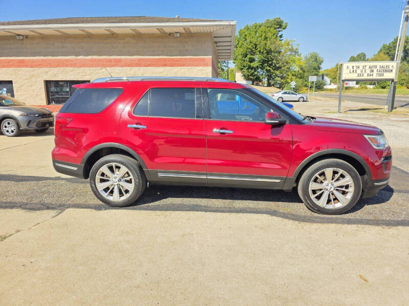 2019 Ford Explorer Limited