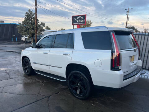 2016 Cadillac Escalade for sale at ULTIMO AUTO SALES & MOTORSPORTS in Denver CO