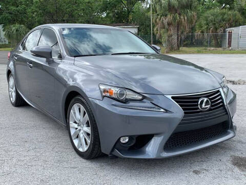 2015 Lexus IS 250 for sale at Consumer Auto Credit in Tampa FL