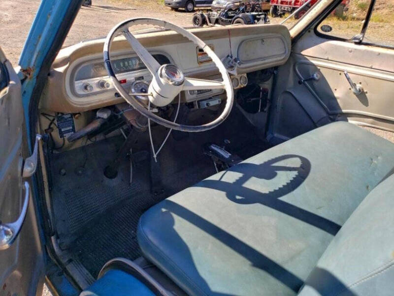 1963 Chevrolet Corvair