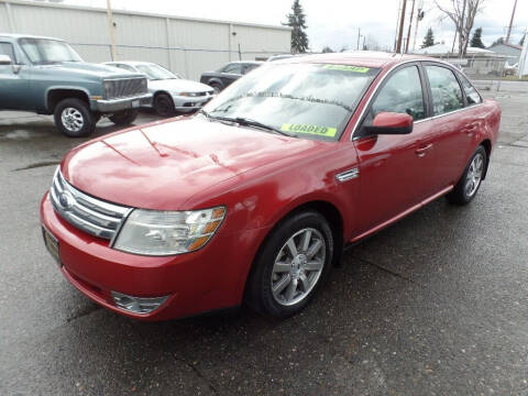 2009 Ford Taurus for sale at Gold Key Motors in Centralia WA