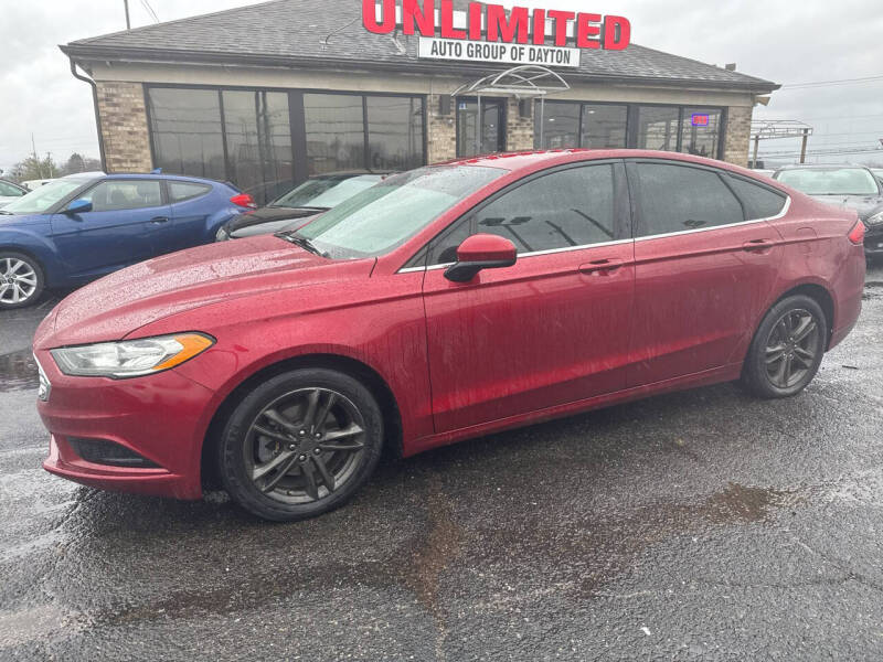 2018 Ford Fusion SE