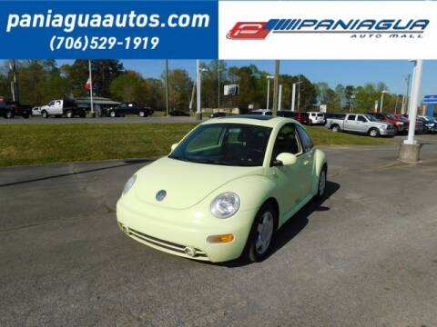 2001 Volkswagen New Beetle for sale at Paniagua Auto Mall in Dalton GA