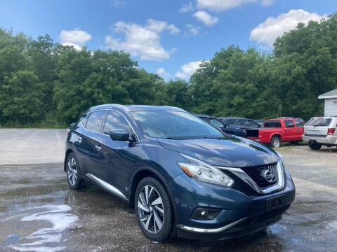 2016 Nissan Murano for sale at Deals on Wheels Auto Sales in Scottville MI