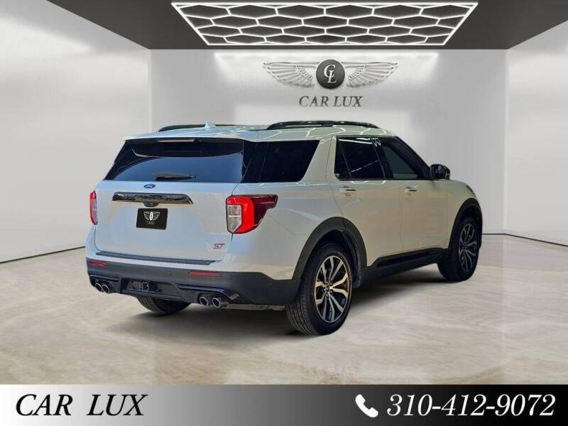 2020 Ford Explorer ST