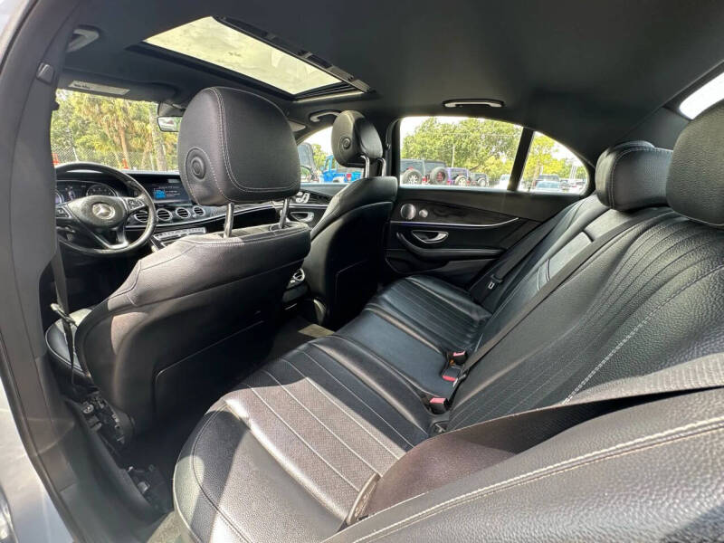 2017 Mercedes-Benz E-Class E 300