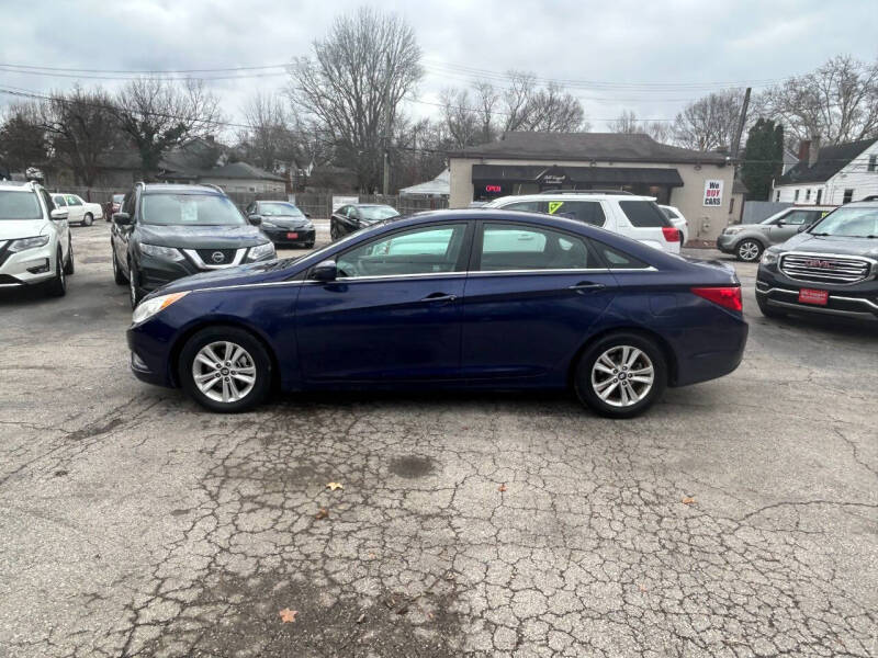 2013 Hyundai Sonata GLS