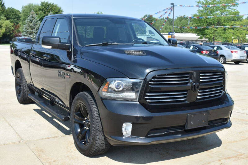 2016 RAM Ram 1500 Sport's photo