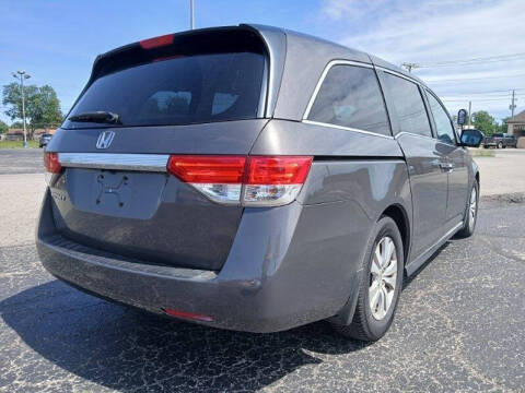 2015 Honda Odyssey EX-L