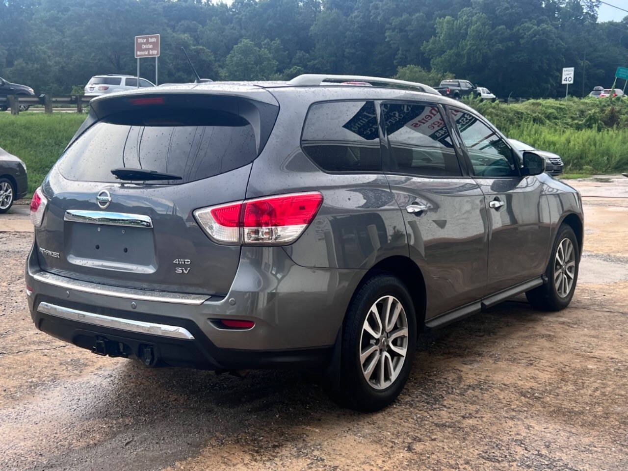 2016 Nissan Pathfinder for sale at AMAX AUTO in ATHENS, GA