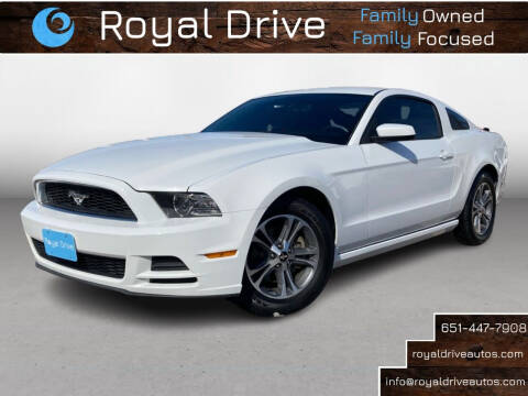 2014 Ford Mustang for sale at Royal Drive in Newport MN
