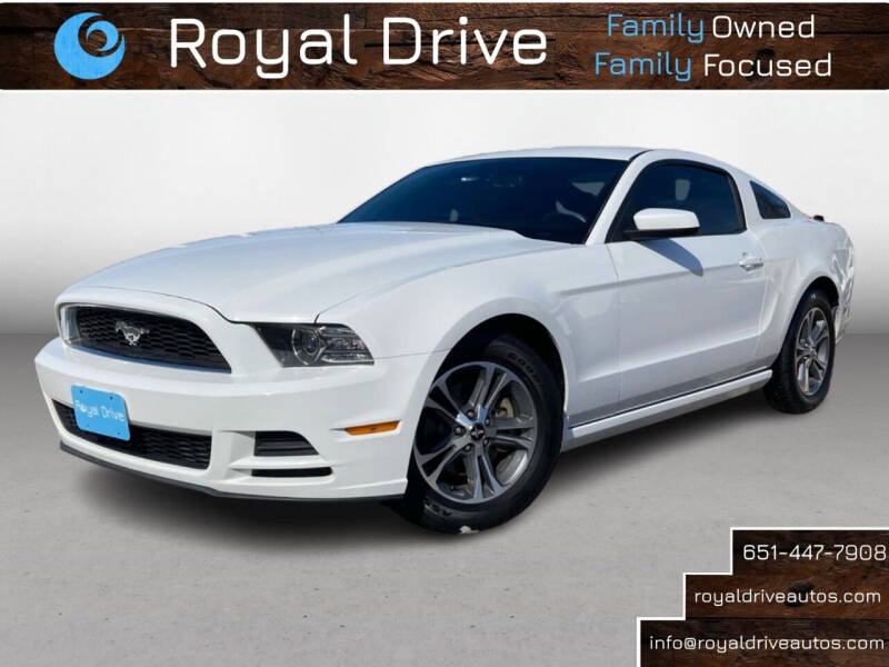 2014 Ford Mustang for sale at Royal Drive in Newport MN