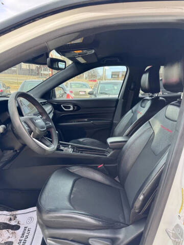 2023 Jeep Compass Trailhawk