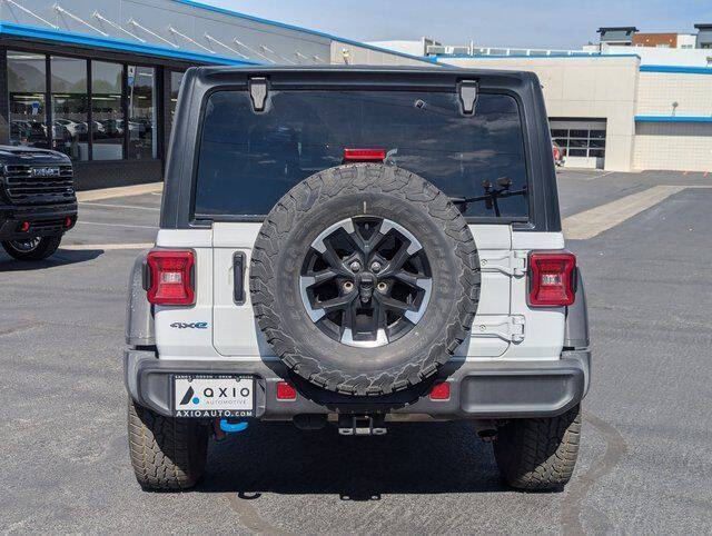 2024 Jeep Wrangler for sale at Axio Auto Boise in Boise, ID