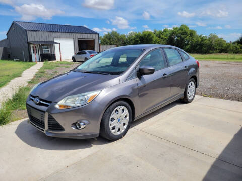 2012 Ford Focus for sale at Super Wheels in Piedmont OK