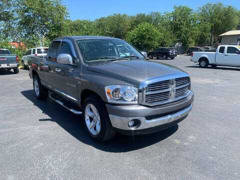 2007 Dodge Ram 1500 for sale at Auto Solution in San Antonio TX