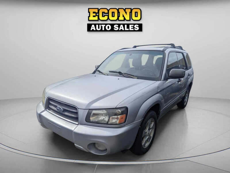2003 Subaru Forester XS