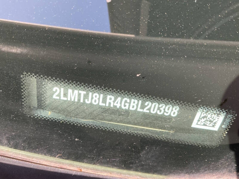 2016 Lincoln MKX Reserve