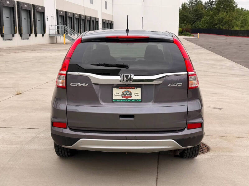 2015 Honda CR-V EX