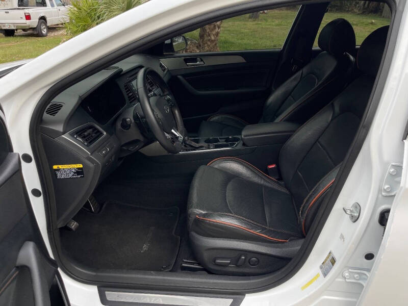 2015 Hyundai Sonata Sport 2.0T