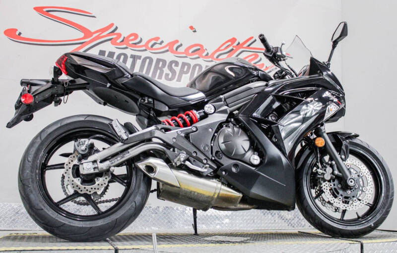 2012 Kawasaki Ninja 650