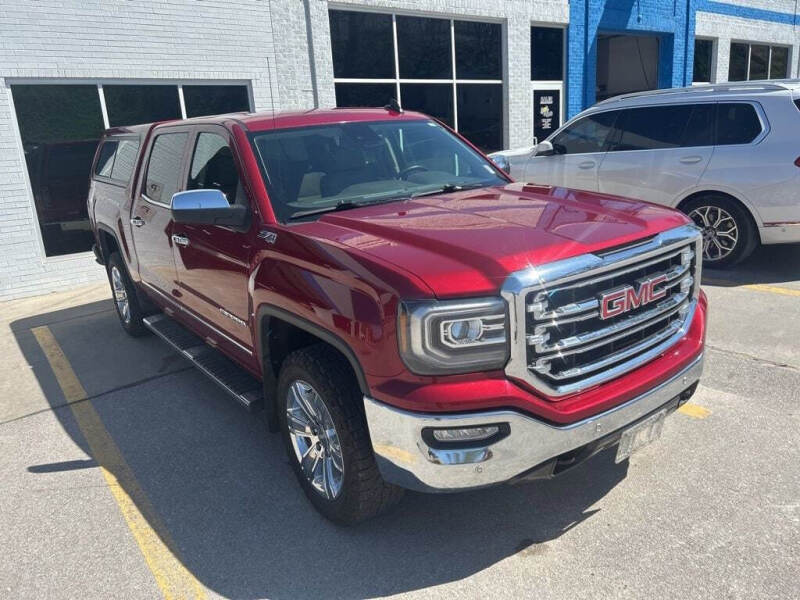 2018 GMC Sierra 1500
