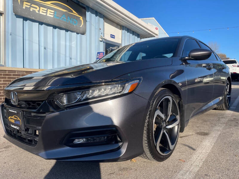 2018 Honda Accord Sport