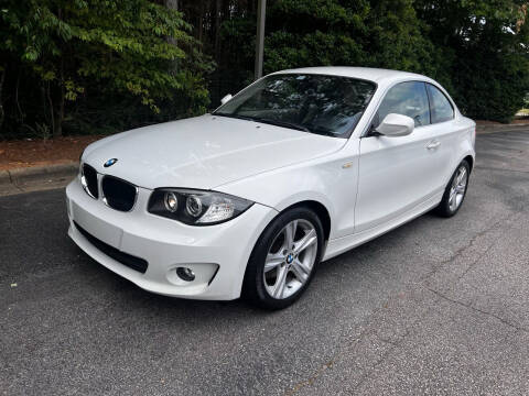 2013 BMW 1 Series for sale at Weaver Motorsports Inc in Cary NC