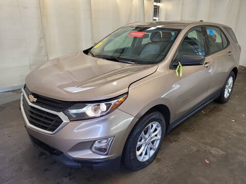 2019 Chevrolet Equinox for sale at ROADSTAR MOTORS in Liberty Township OH