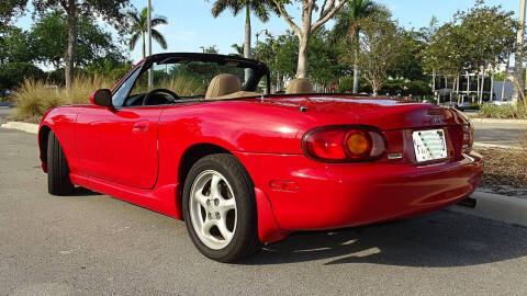 2000 Mazda MX-5 Miata