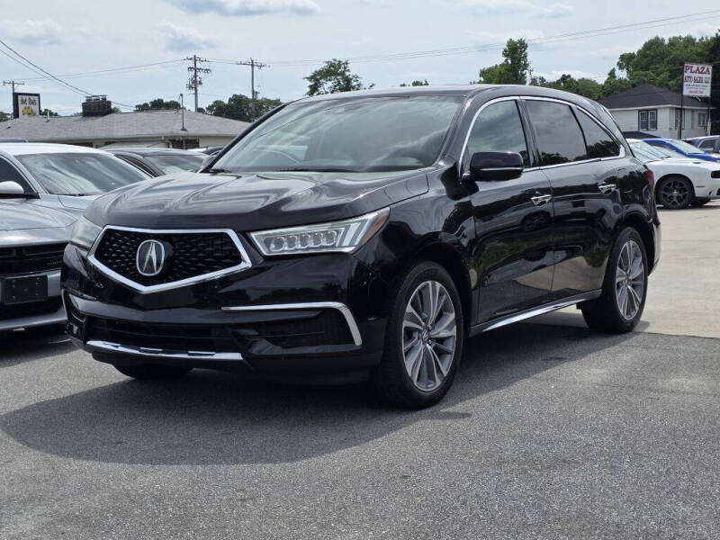 2017 Acura MDX w/Tech