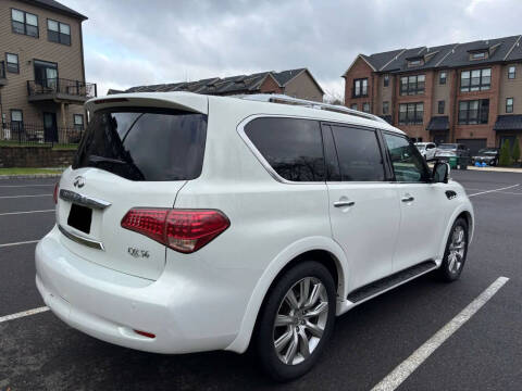 2012 Infiniti QX56