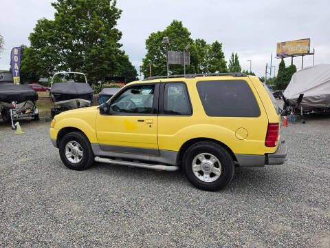 2001 Ford Explorer Sport