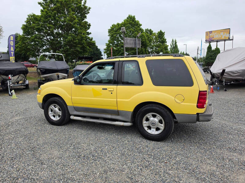 2001 Ford Explorer Sport