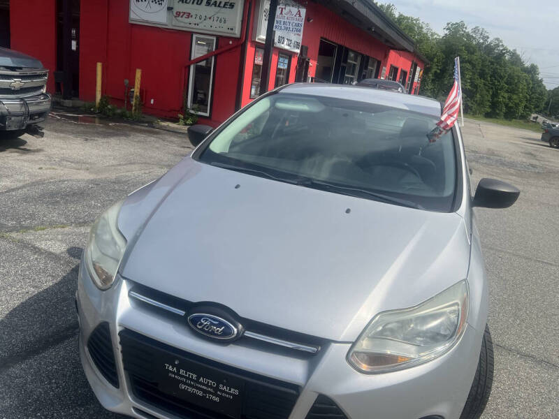 2014 Ford Focus S