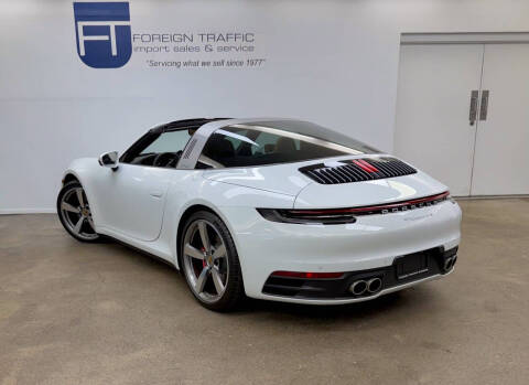 2024 Porsche 911 Targa 4S