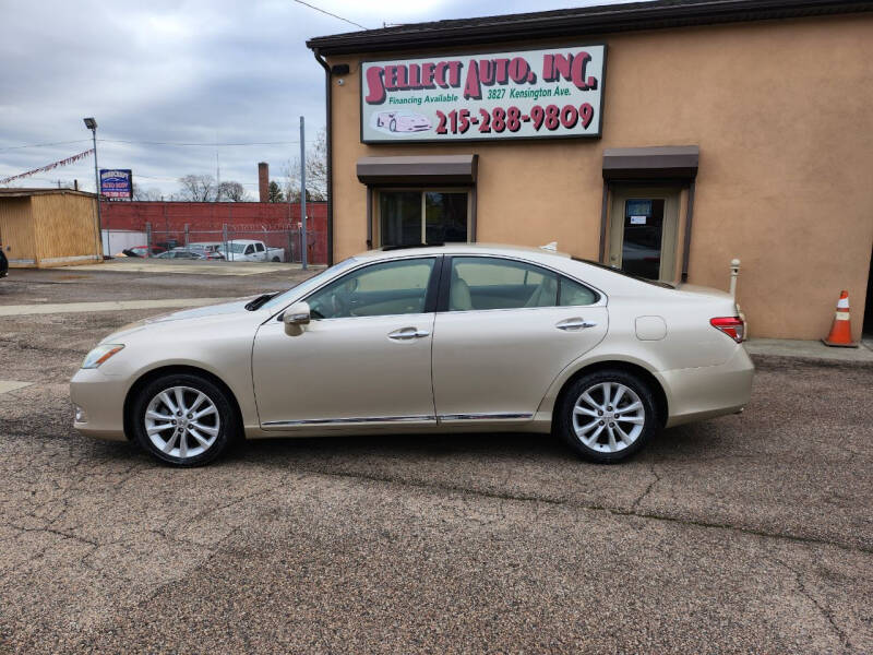 2010 Lexus ES 350 for sale at SELLECT AUTO INC in Philadelphia PA