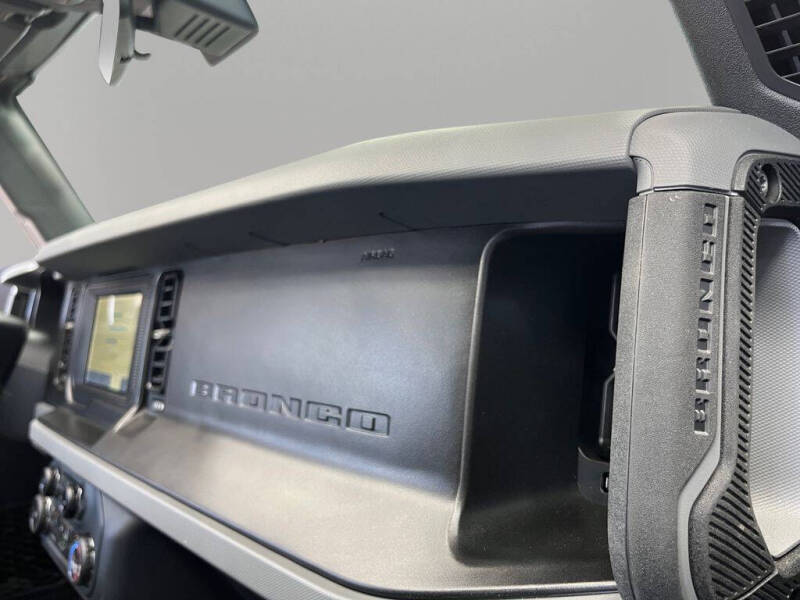 2022 Ford Bronco