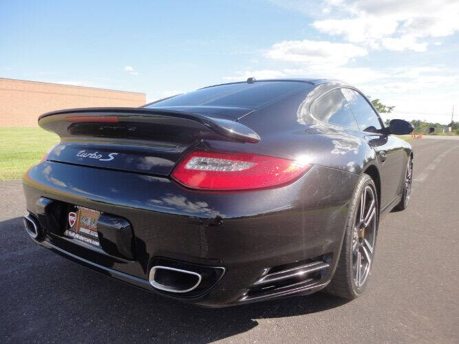 2011 Porsche 911 Turbo S