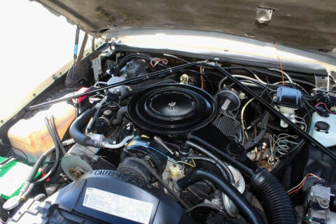 1985 Cadillac Eldorado